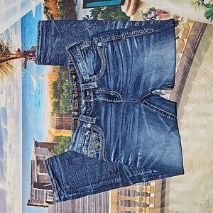 Rock‎ Revival Straight Jeans Size 31x30